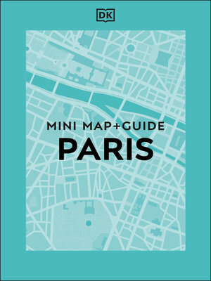 cover image of Paris Mini Map and Guide